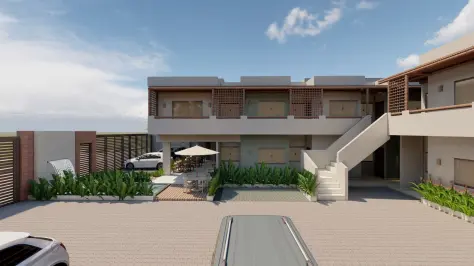 Piscina do empreendimento